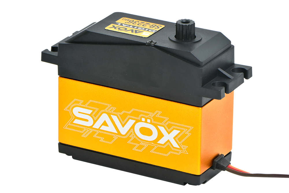 カバオページ SB-2236MG+ Servo | Team Savox